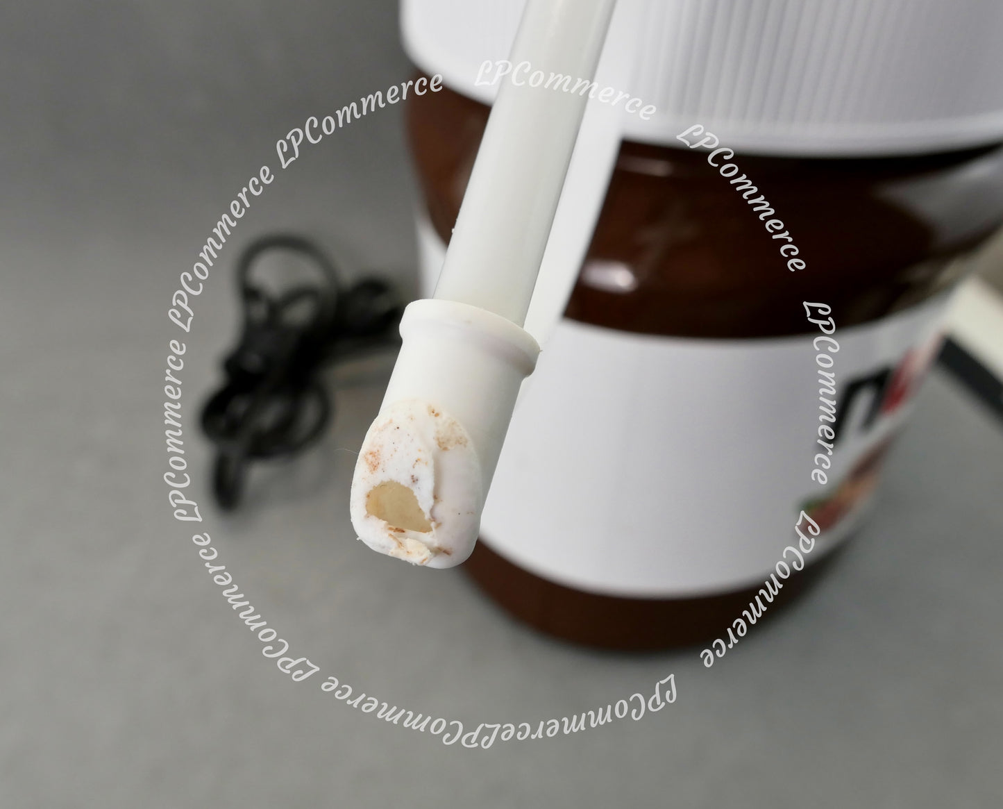 Dispenser Nutella erogatore 3kg termico dosatore barattolo scaldatore cioccolata