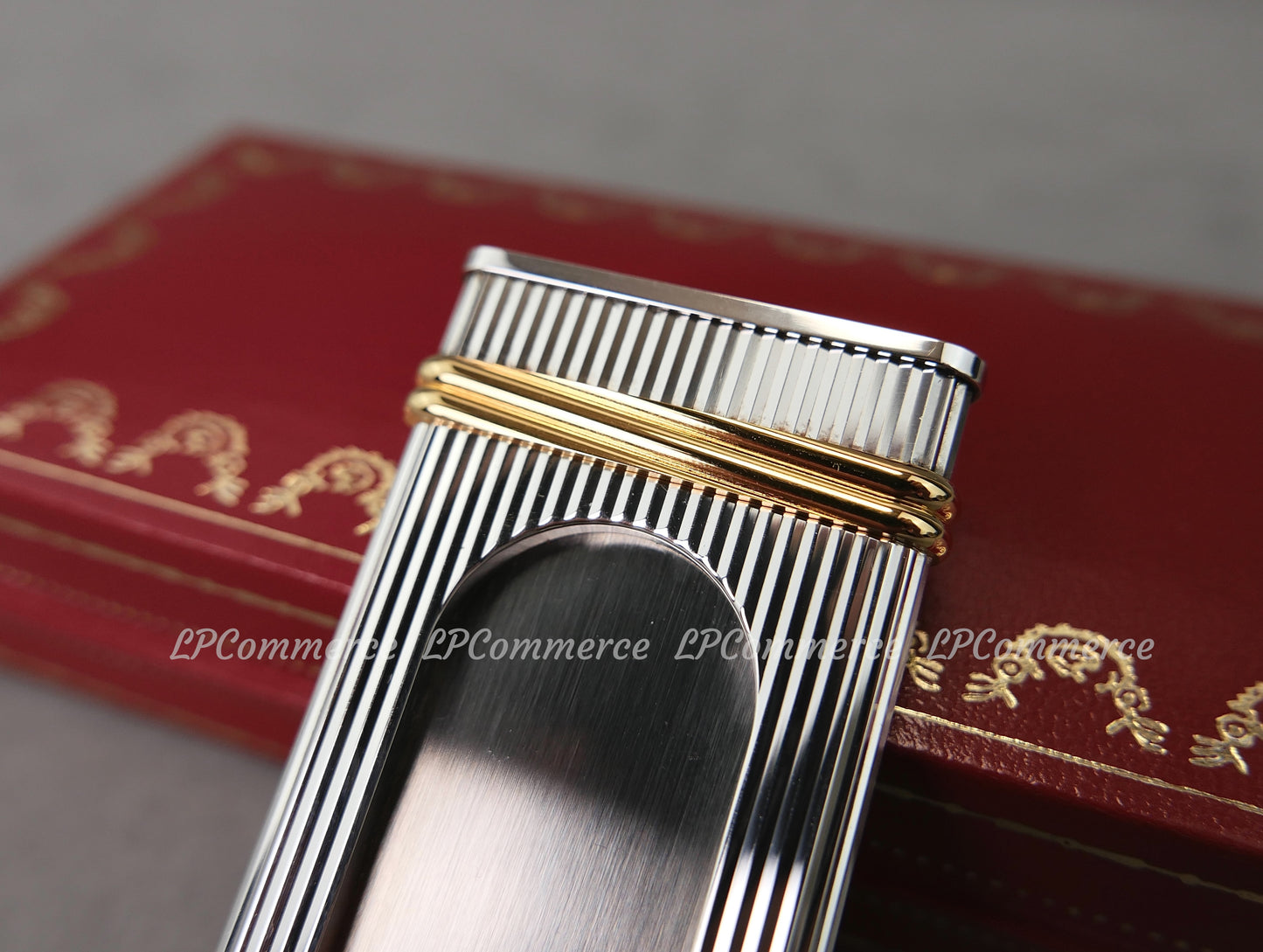 Tagliasigari Cartier Santos Trinity cigar cutter