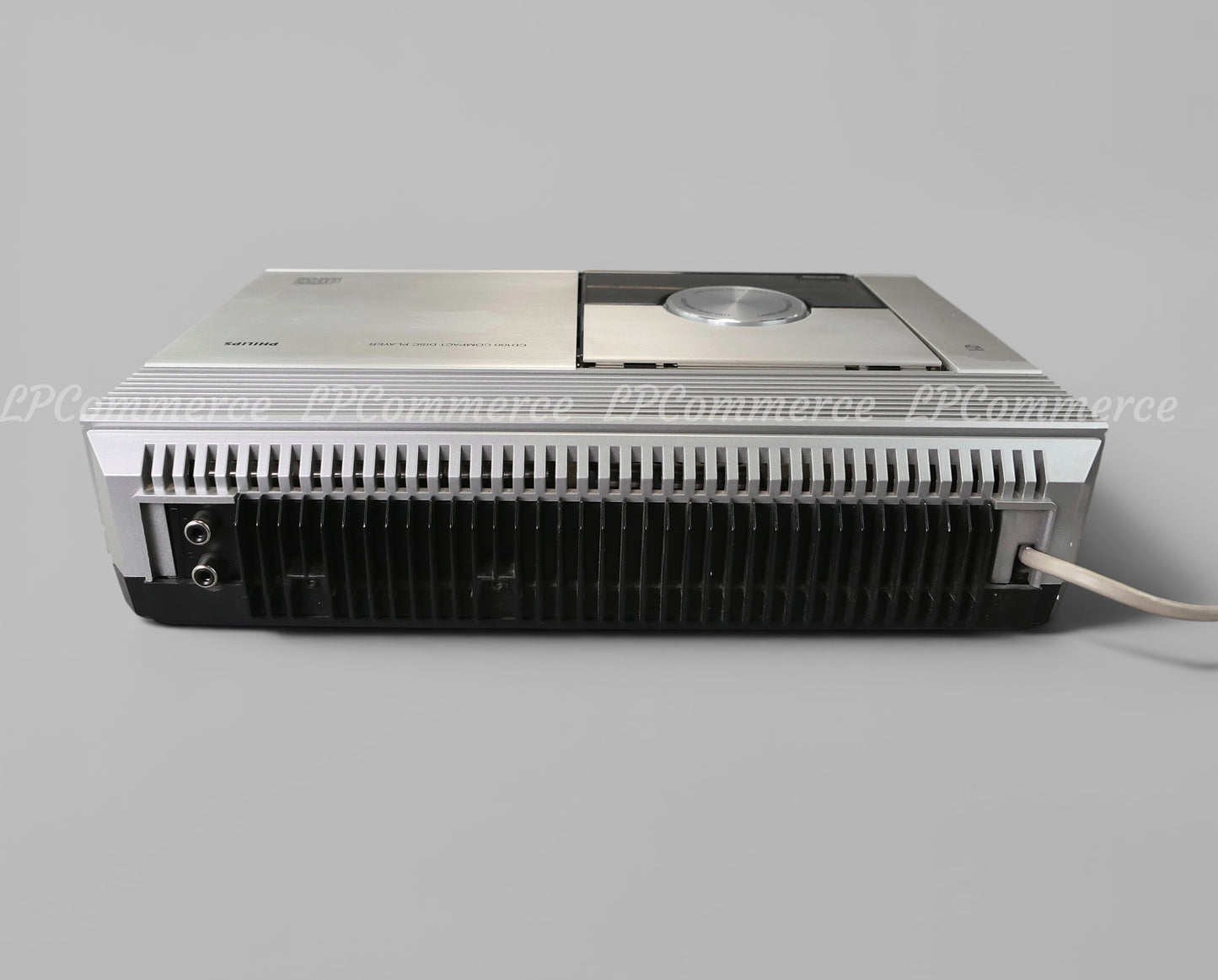 Compact Disc Philips CD100 full set funzionante box istruzioni lettore cd design