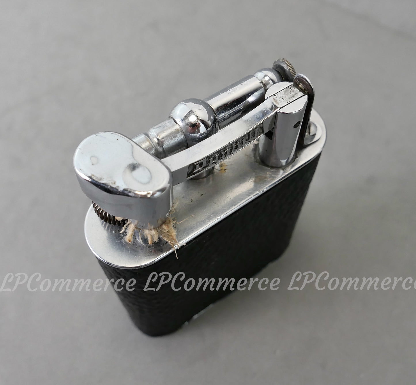 Accendino Dunhill da tavolo big size vintage lighter table jumbo