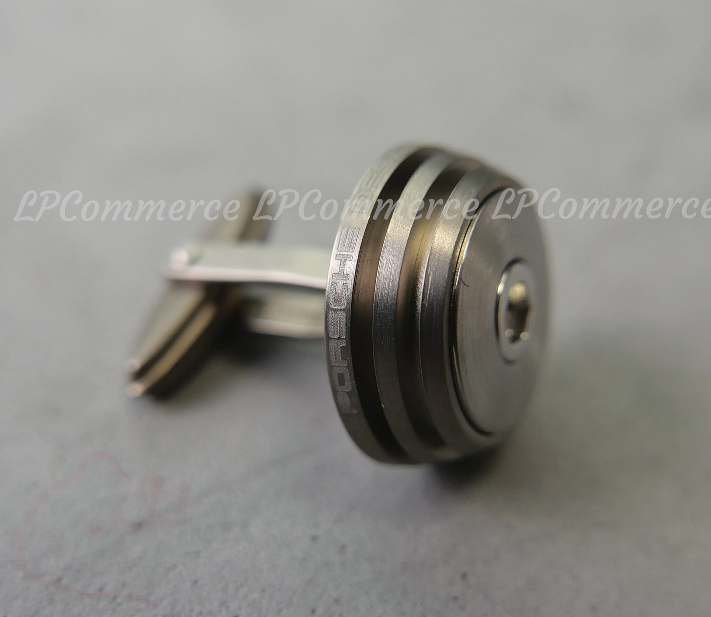 Gemelli Porsche Design P3400 NOS Jewellery Made in Germany Cufflink