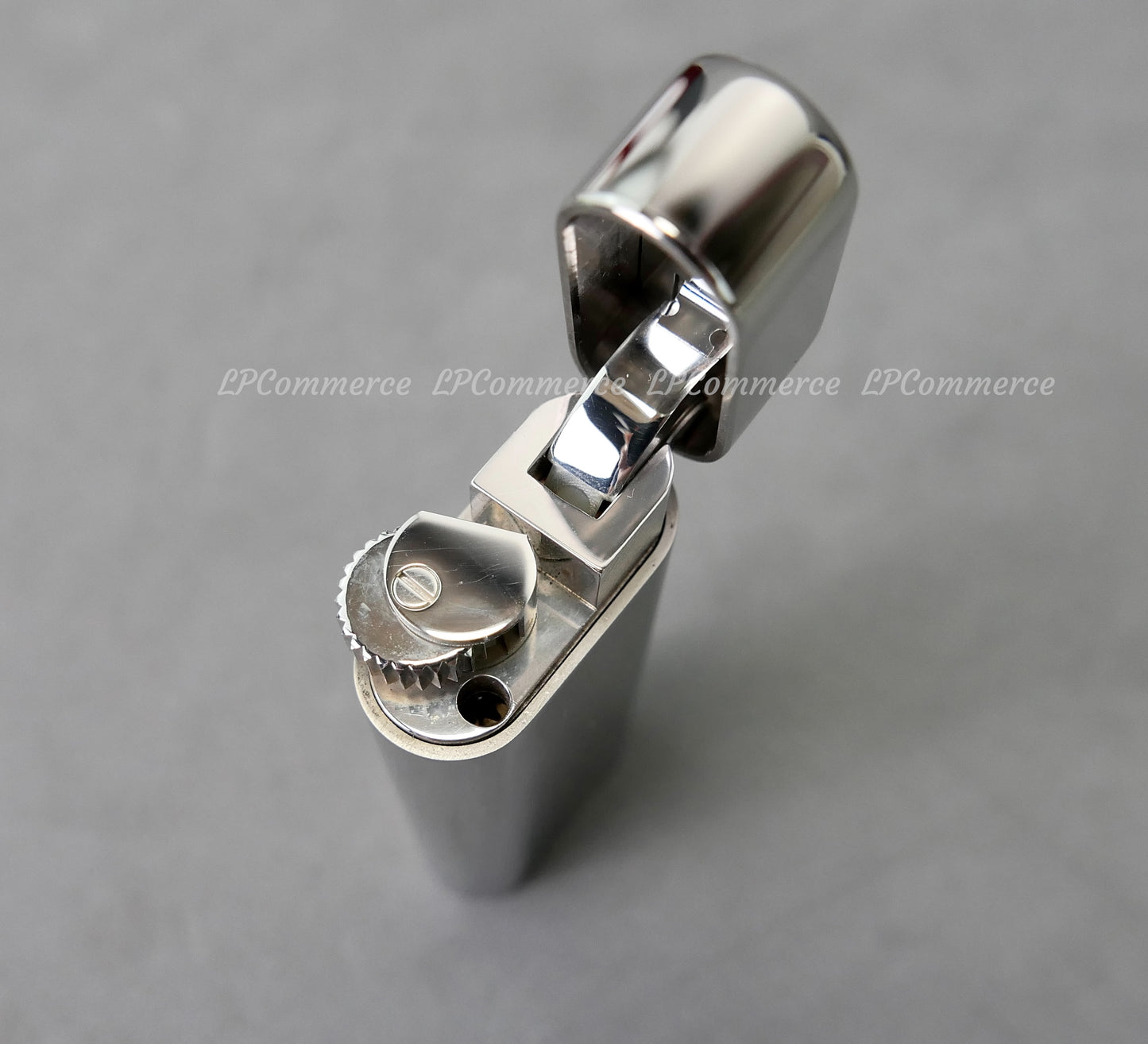 Accendino Cartier lighter cromato cigarette box