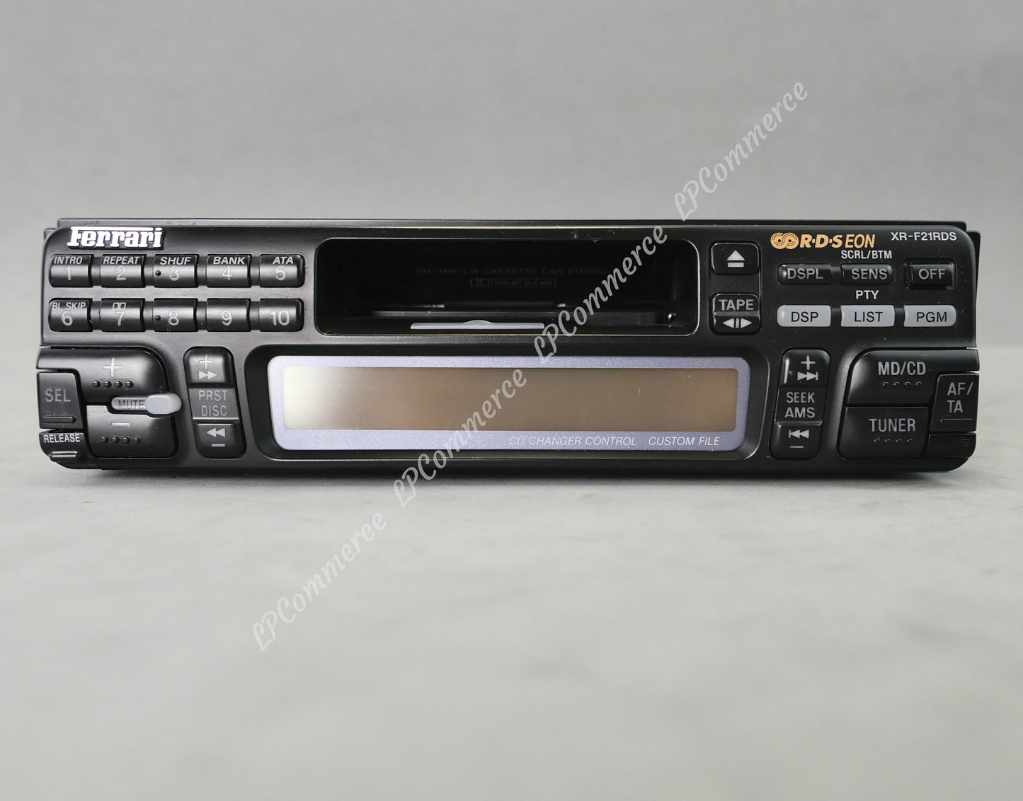 Autoradio Originale Ferrari Sony XR-F21RDS F355 456 550 Maranello tuner radio