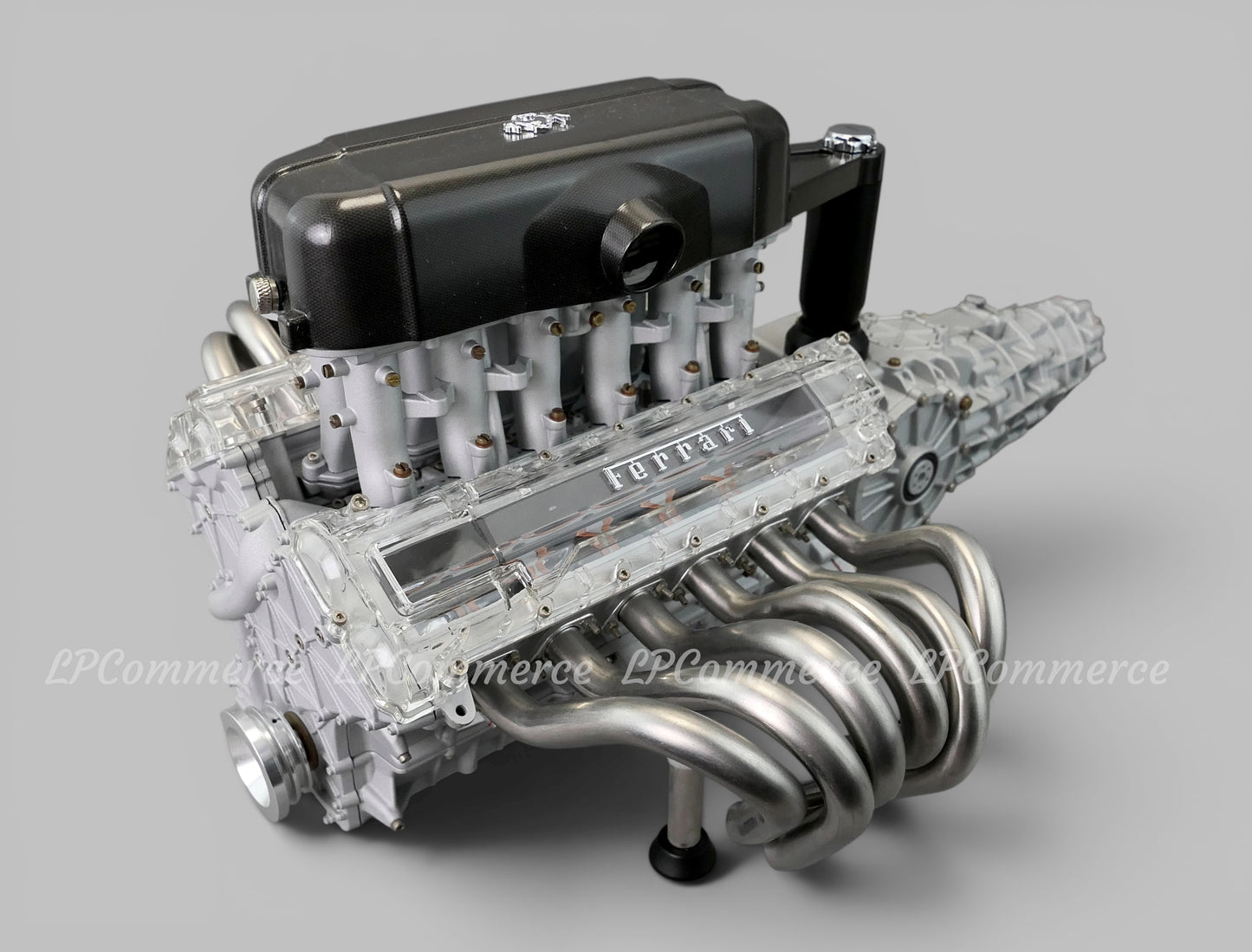 Motore Ferrari 12 cilindri DeAgostini scala 1:4 engine