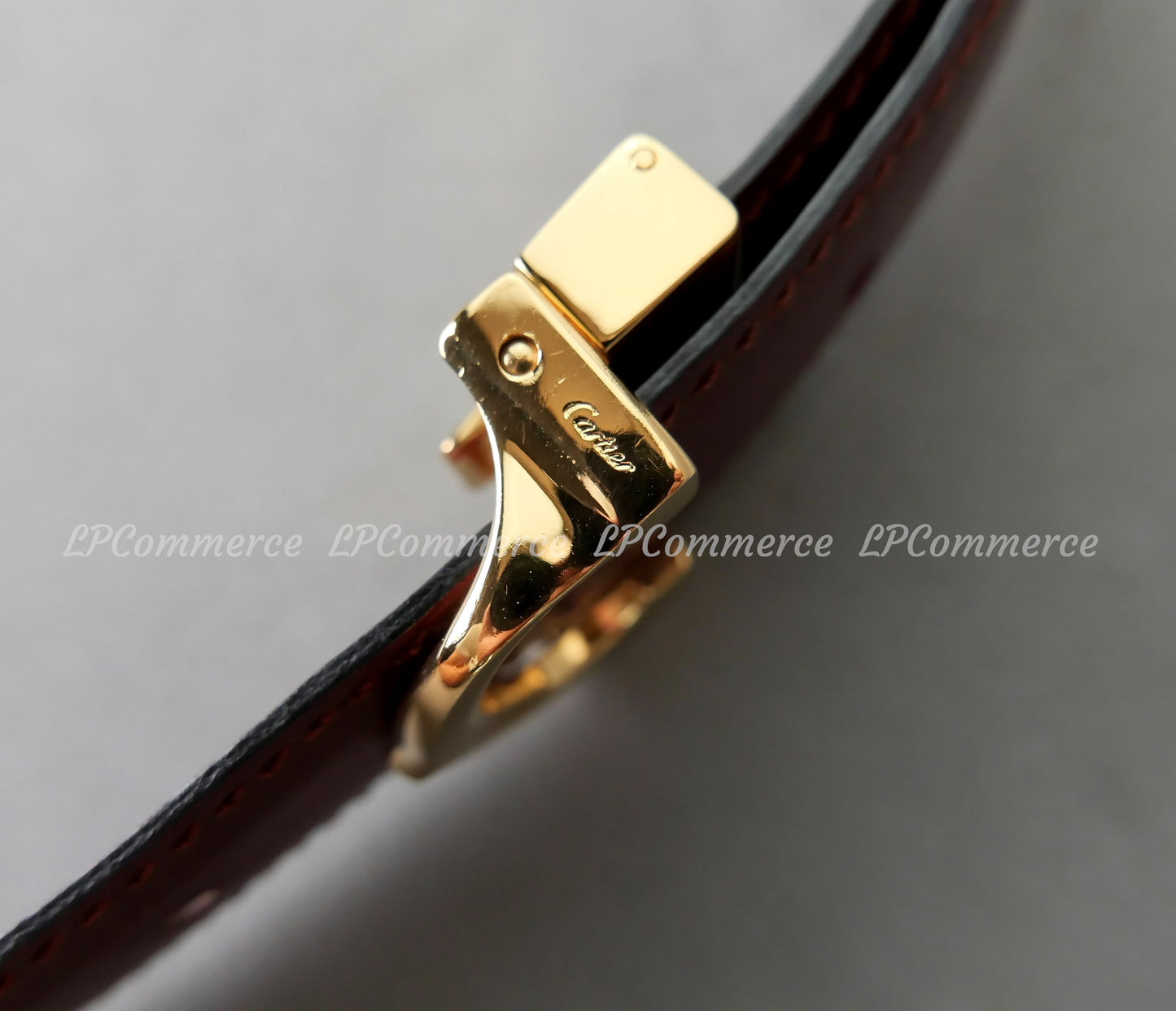 Cintura Cartier anni 90 cinta scatola belts fibbia