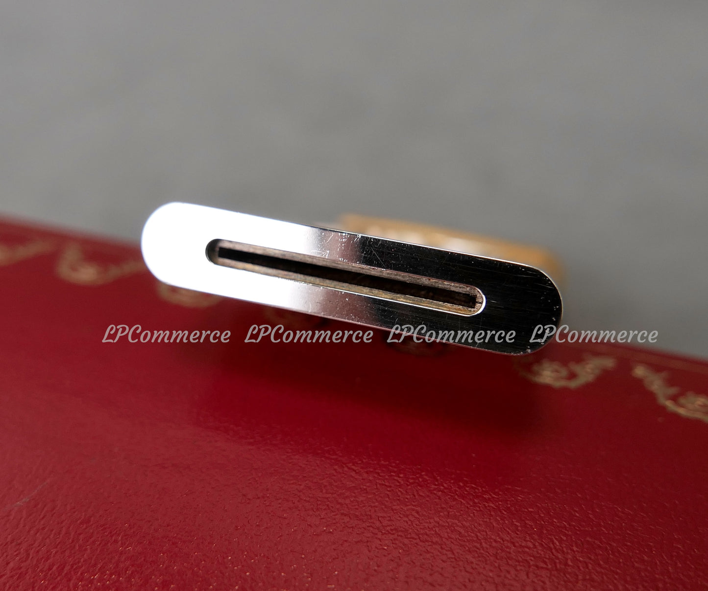 Tagliasigari Cartier Santos Trinity cigar cutter