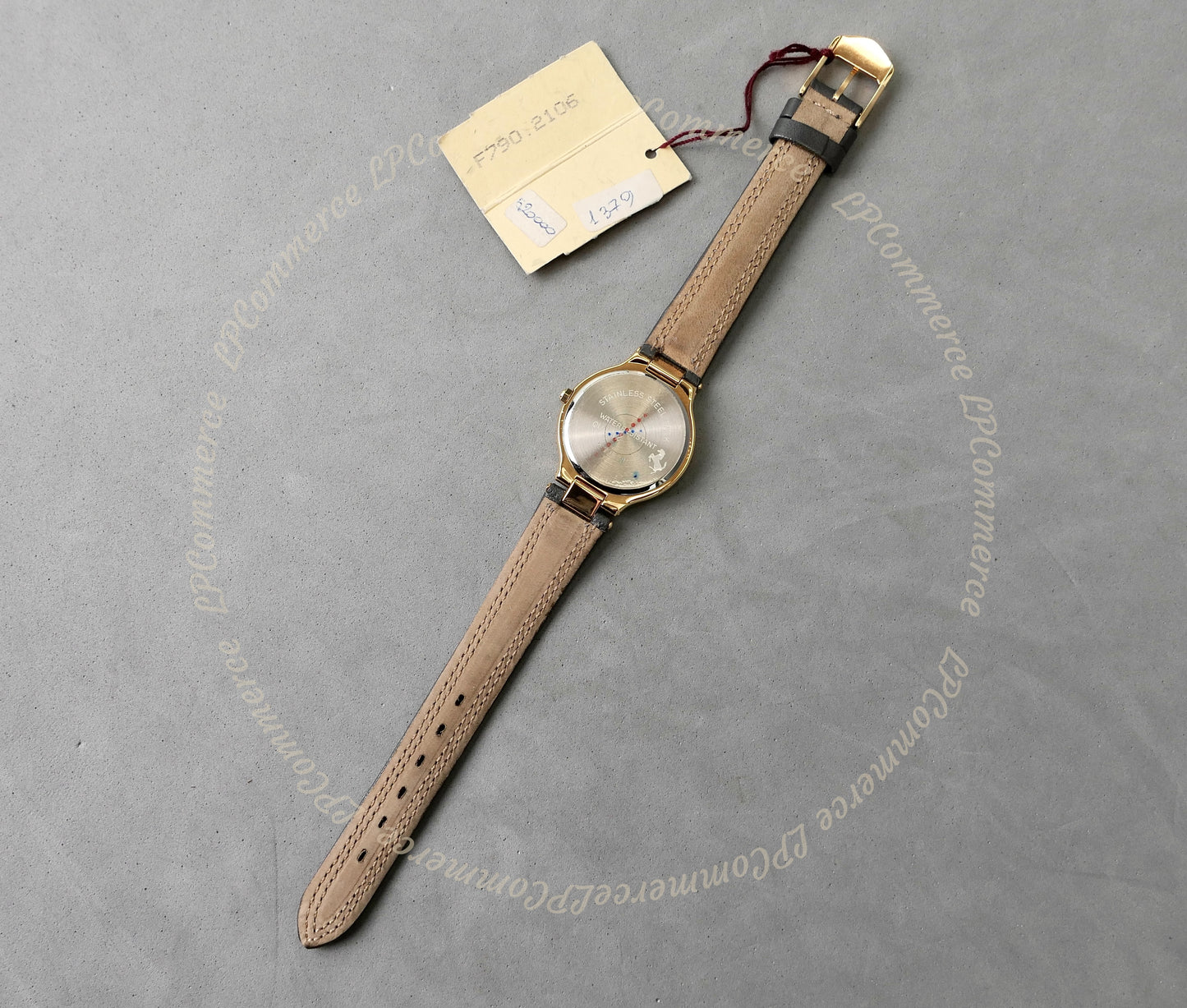 Orologio da polso Ferrari Formula lady NOS Watch clock 328 Dino vintage Modena