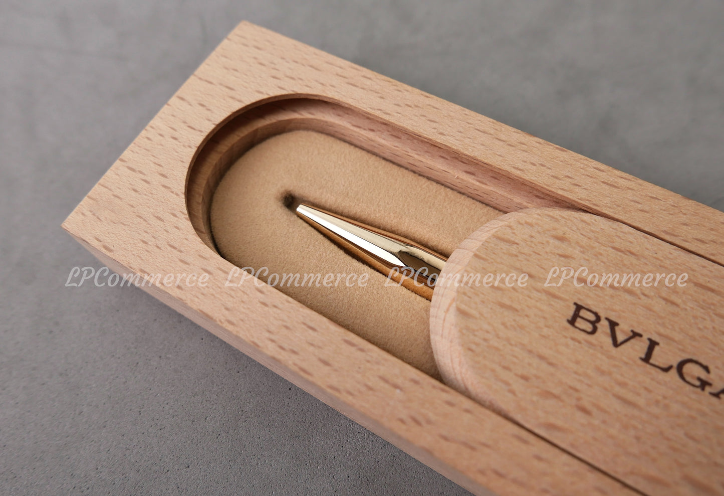 Penna Bulgari Argento massiccio 925 KOSKA matita NOS pen pencil corallo coral