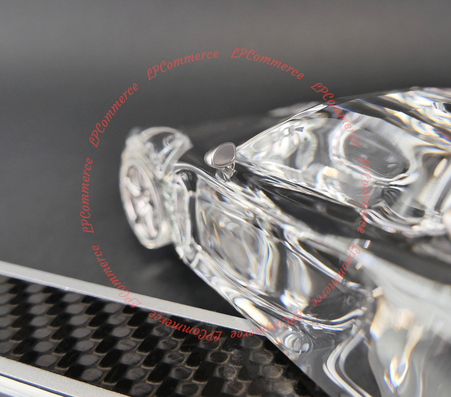 Porsche Carrera GT Swarovski 1:43 limited edition cristallo macchina modellino