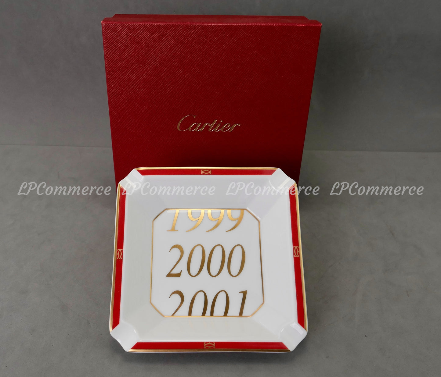 Posacenere Must de Cartier Millennium 2000 Limoges ashtray