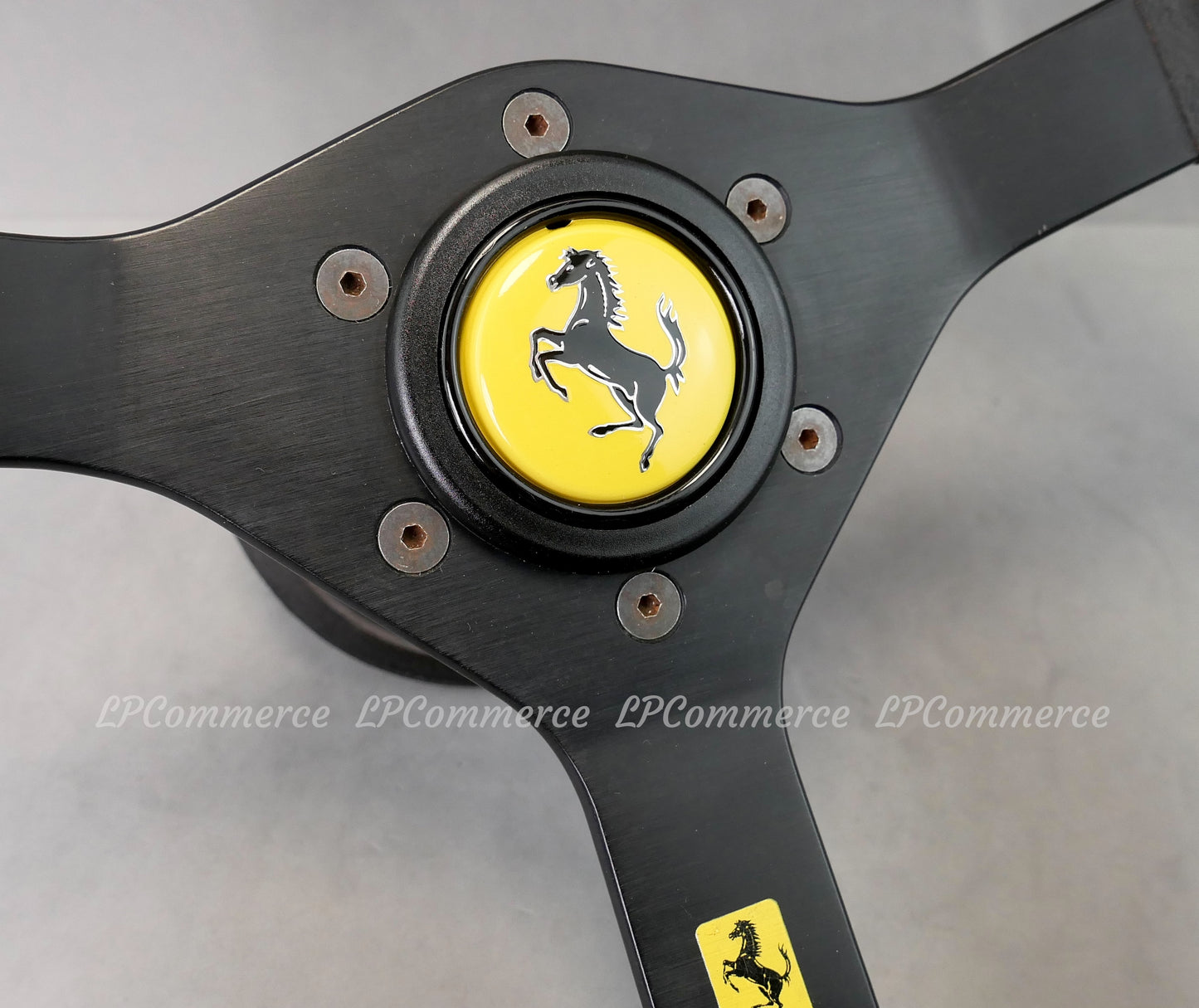 Volante Ferrari Cavallino clacson steering wheel