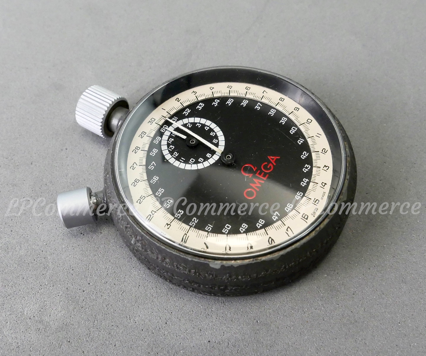 Cronometro da gara Omega carica manuale stopwatch vintage