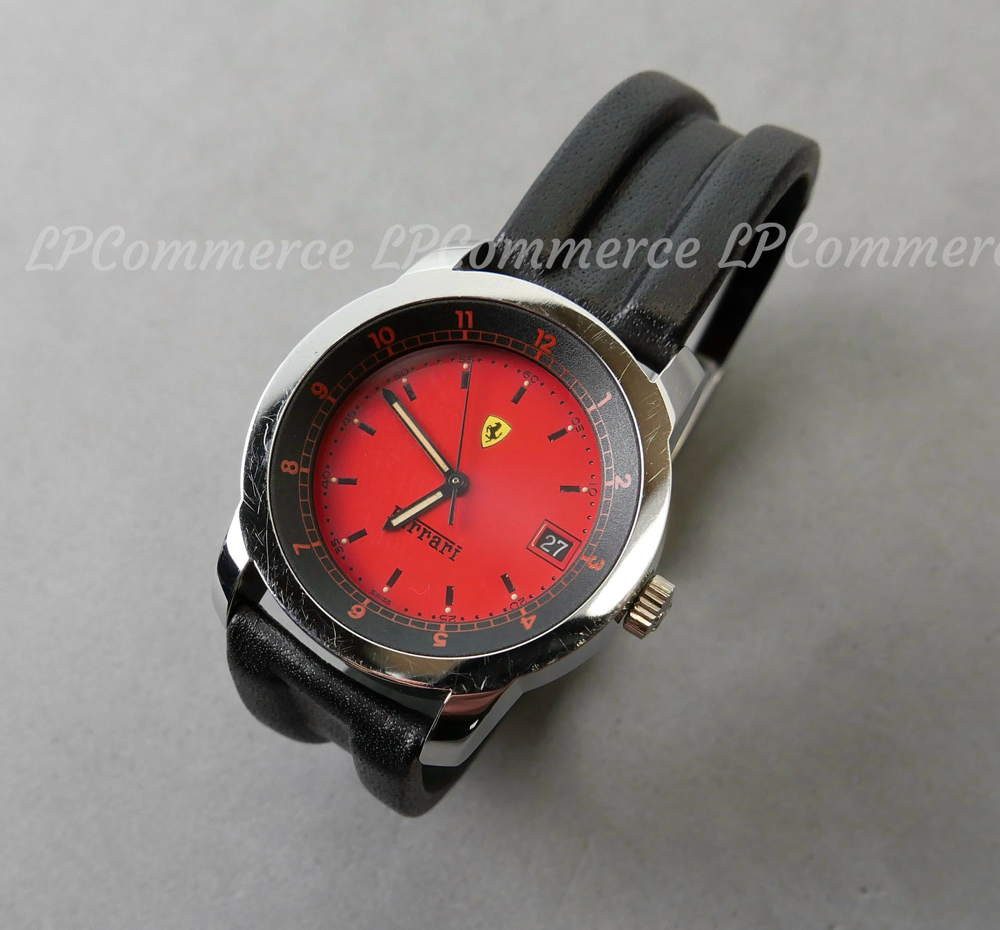 Orologio Ferrari Formula NOS F40 Watch vintage 360 Modena 430 box 355 design