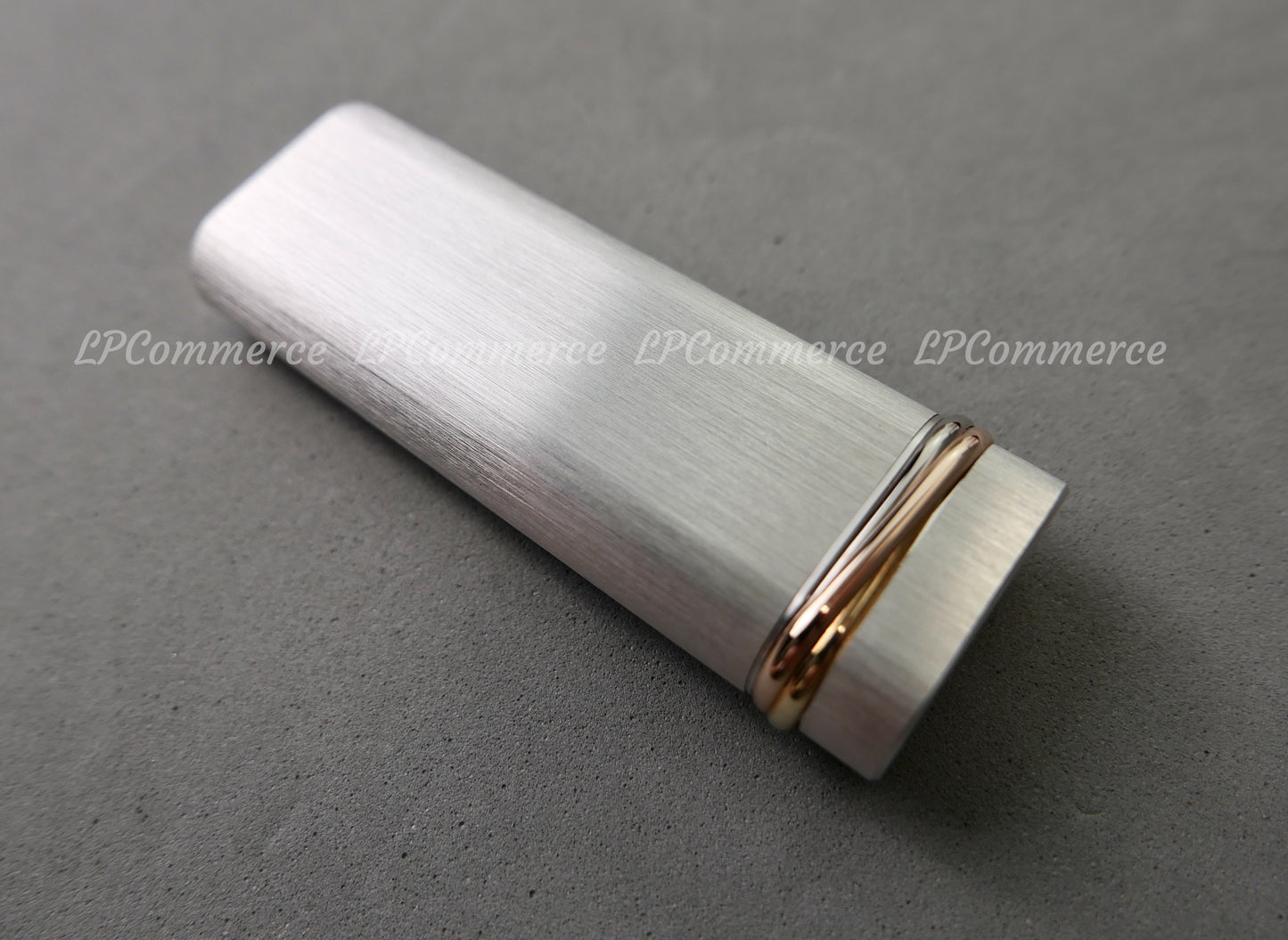 Accendino Cartier Santos lighter trinity