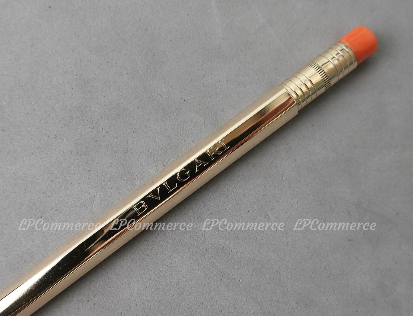 Penna Bulgari Argento massiccio 925 KOSKA matita NOS pen pencil corallo coral
