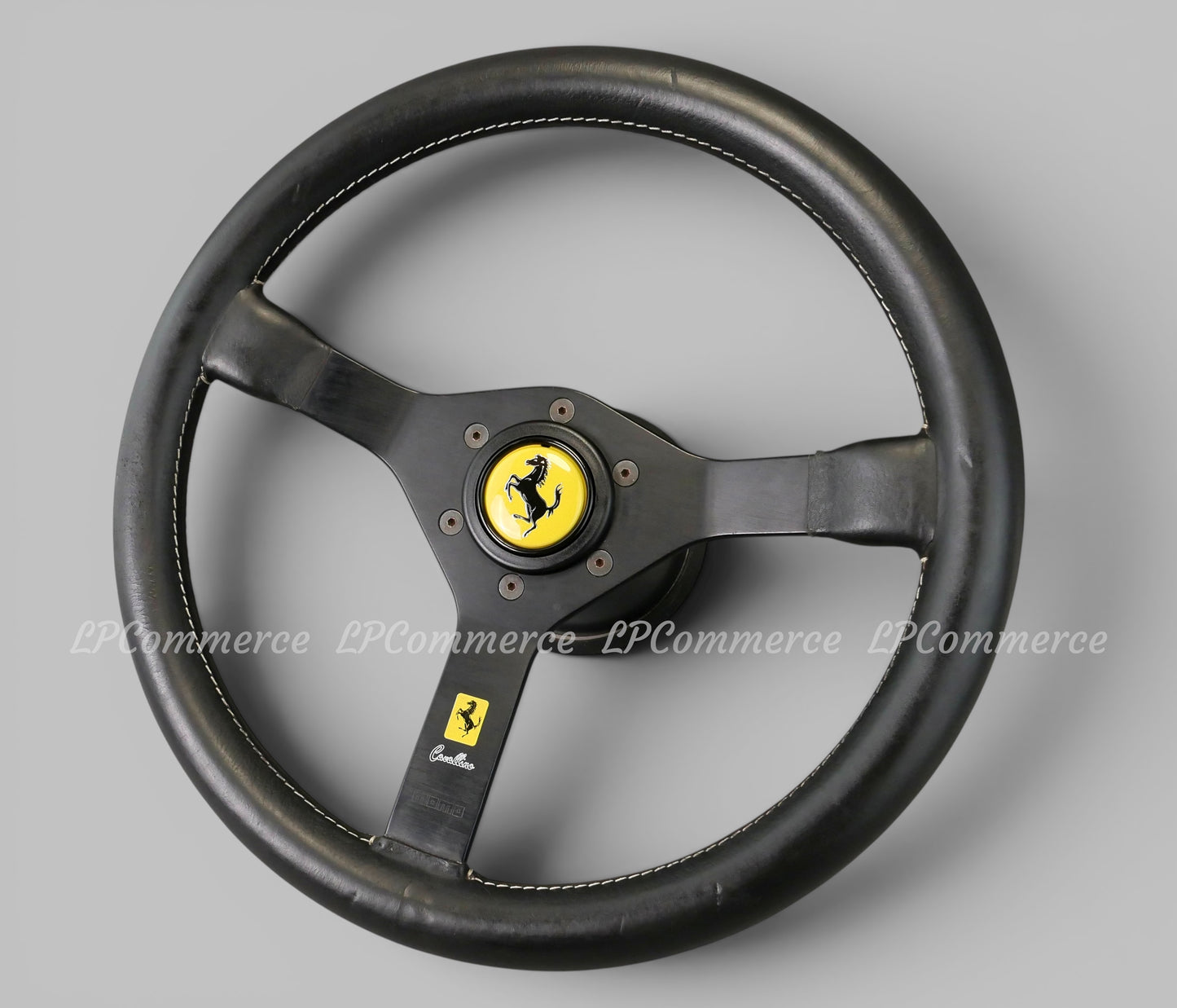 Volante Ferrari Cavallino clacson steering wheel