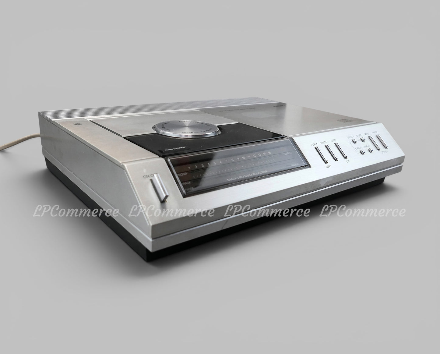 Compact Disc Philips CD100 full set funzionante box istruzioni lettore cd design