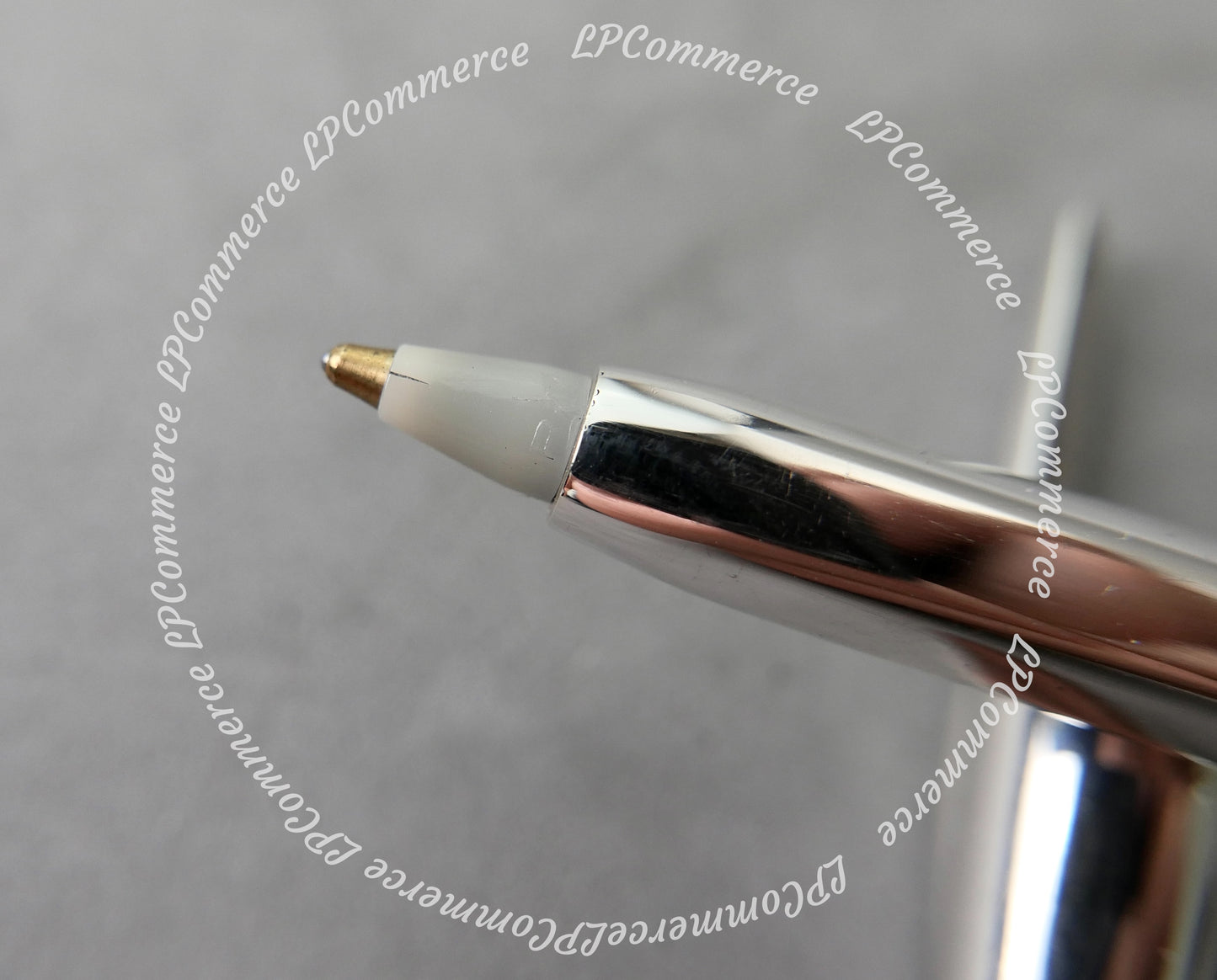 Penna Bic Argento Massiccio 925% Ballpoint silver solid box vintage design
