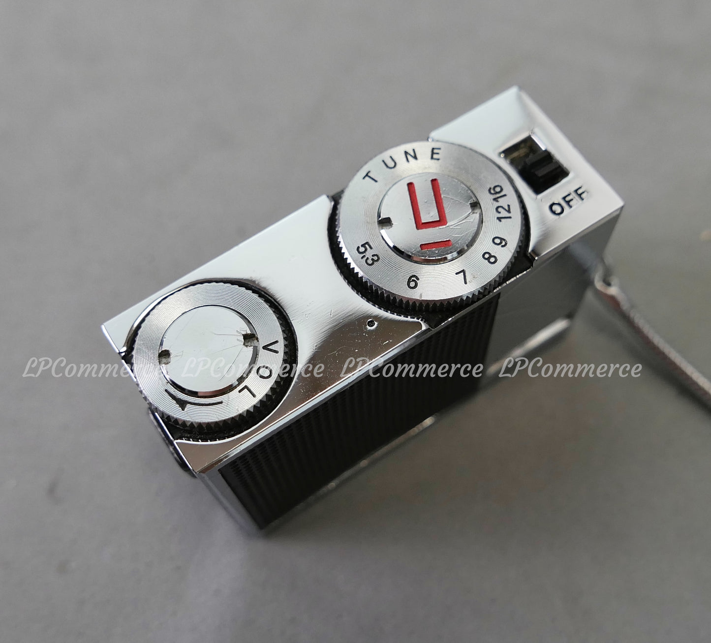 Radio Sony ICR-120 portable tuner vintage AM Micro Made in Japan transistor