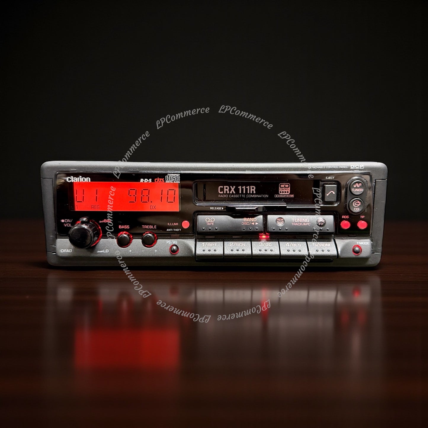 Autoradio Clarion CRX111R Lancia Delta Martini 5 6 Alfa Romeo SZ car radio