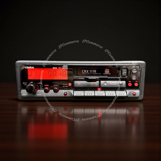 Autoradio Clarion CRX111R Lancia Delta Martini 5 6 Alfa Romeo SZ car radio