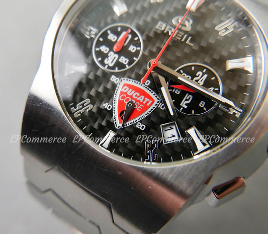 Orologio da polso Breil Ducati Corse Watch vintage collezione limited edition