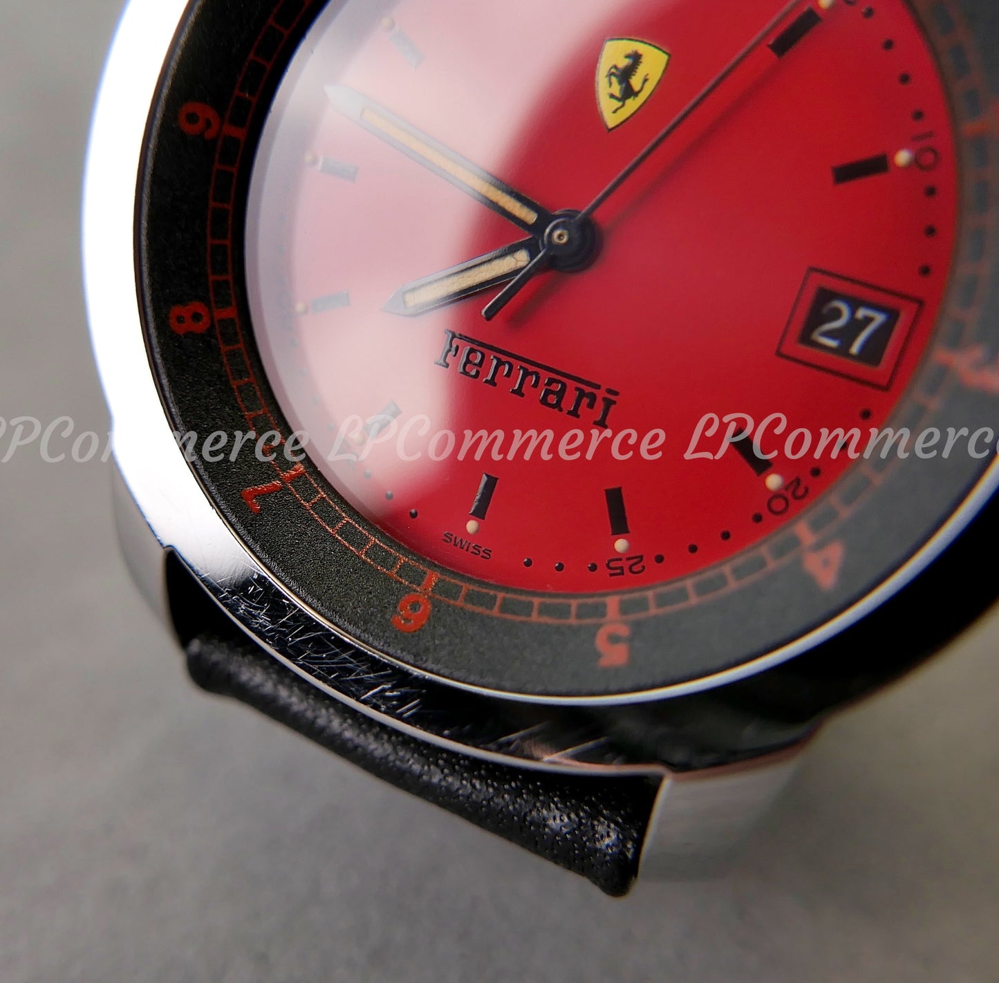 Orologio Ferrari Formula NOS F40 Watch vintage 360 Modena 430 box 355 design