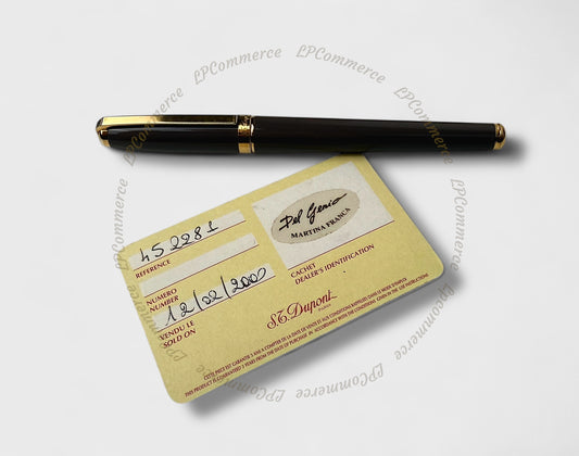 Penna a sfera S.T. Dupont Fidelio ballpoint pen box lacca cinese