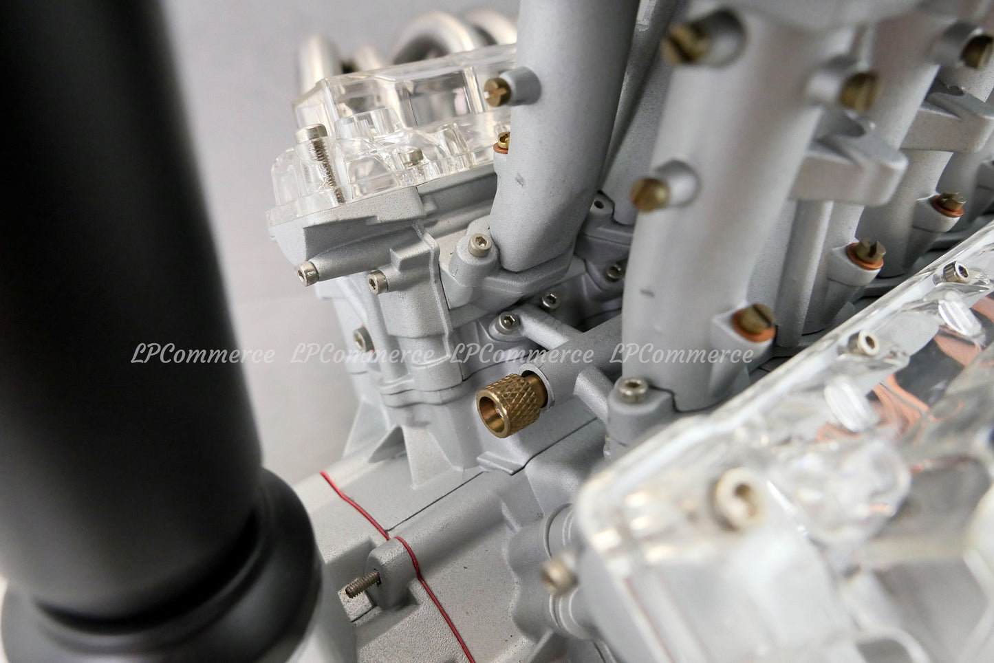 Motore Ferrari 12 cilindri DeAgostini scala 1:4 engine