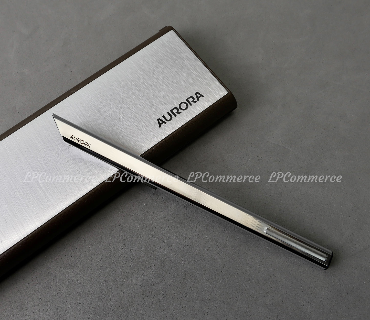 Penna Aurora Thesi design Ballpoint pen design Zanuso NOS vintage box