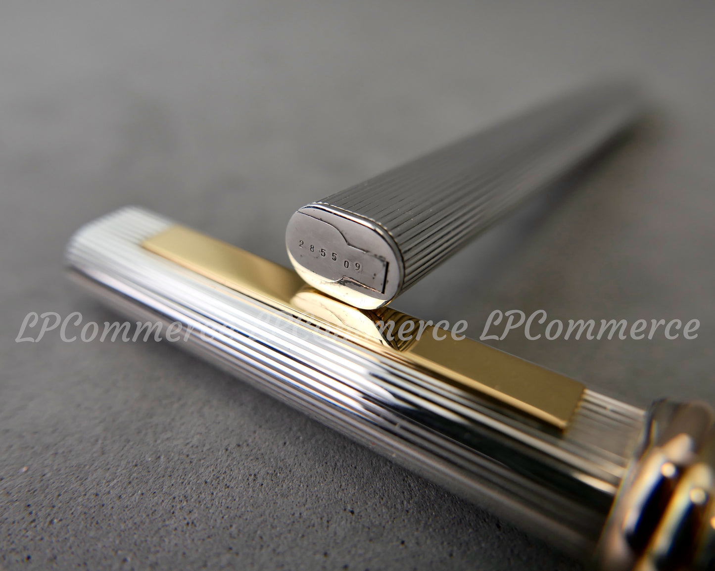 Penna Cartier Santos Argento massiccio 925% NOS silver solid vendome pen