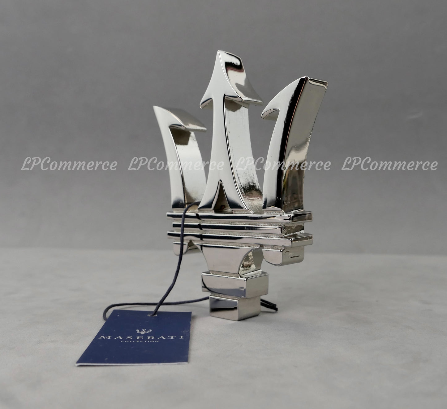 Fermacarte Maserati Tridente big size metallo ghibli office paperweight