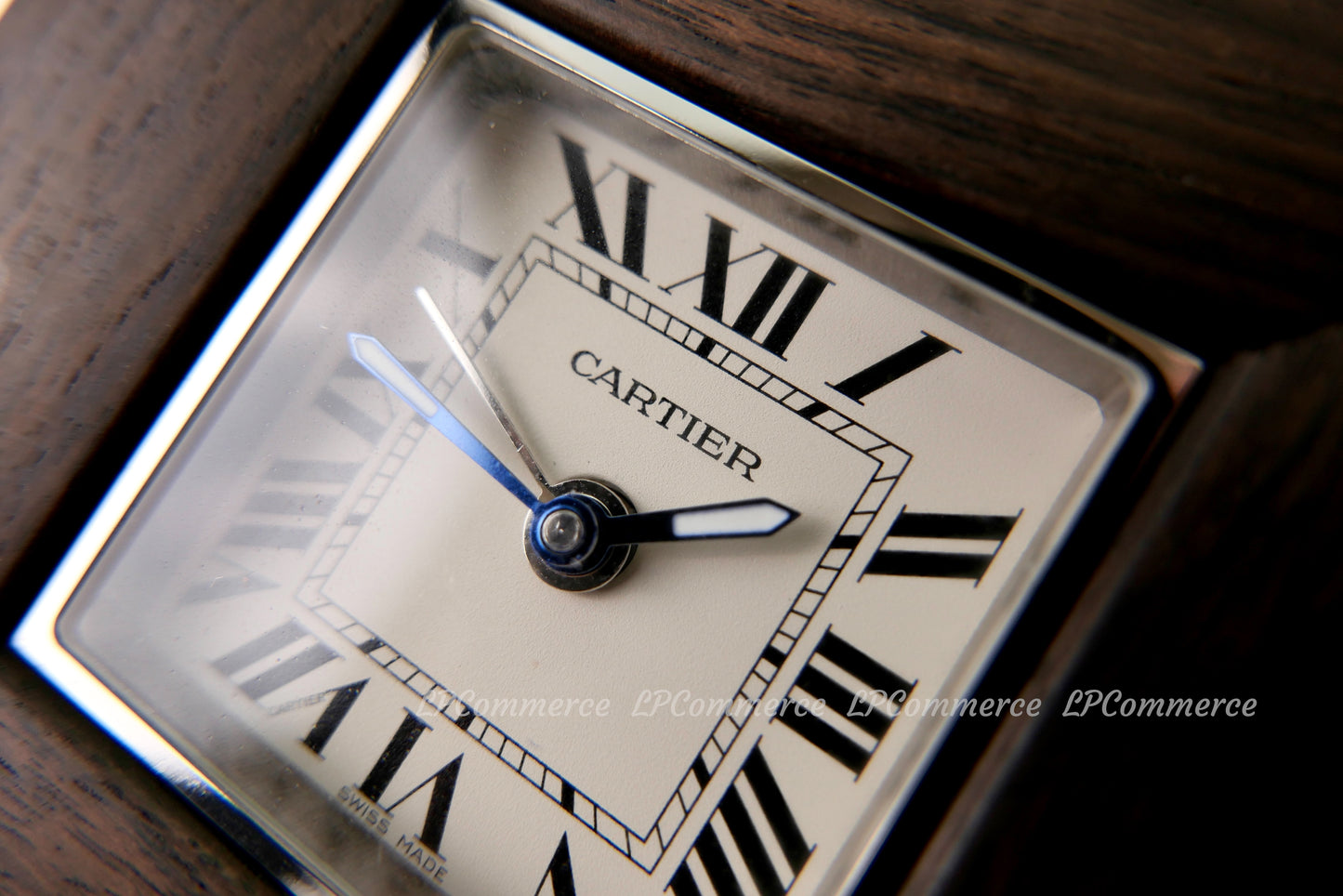 Orologio sveglia da tavolo Cartier Art Deco table clock alarm travel 2747
