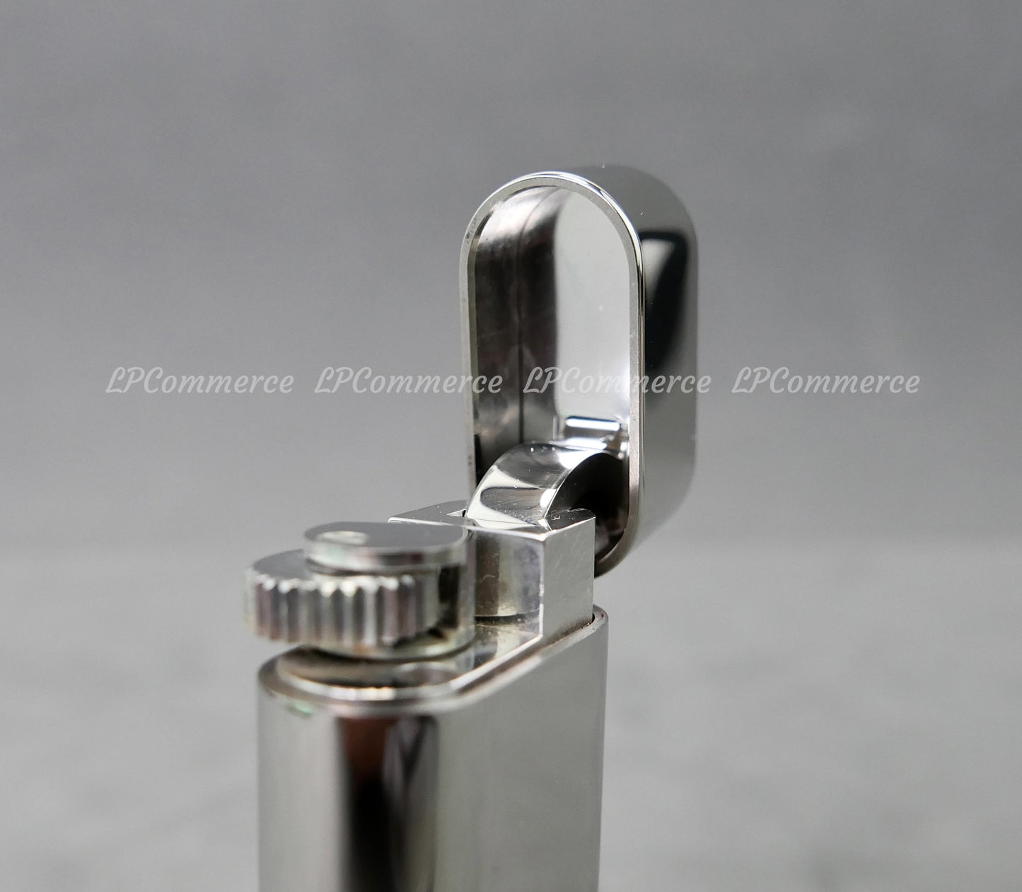 Accendino Cartier lighter cromato cigarette box