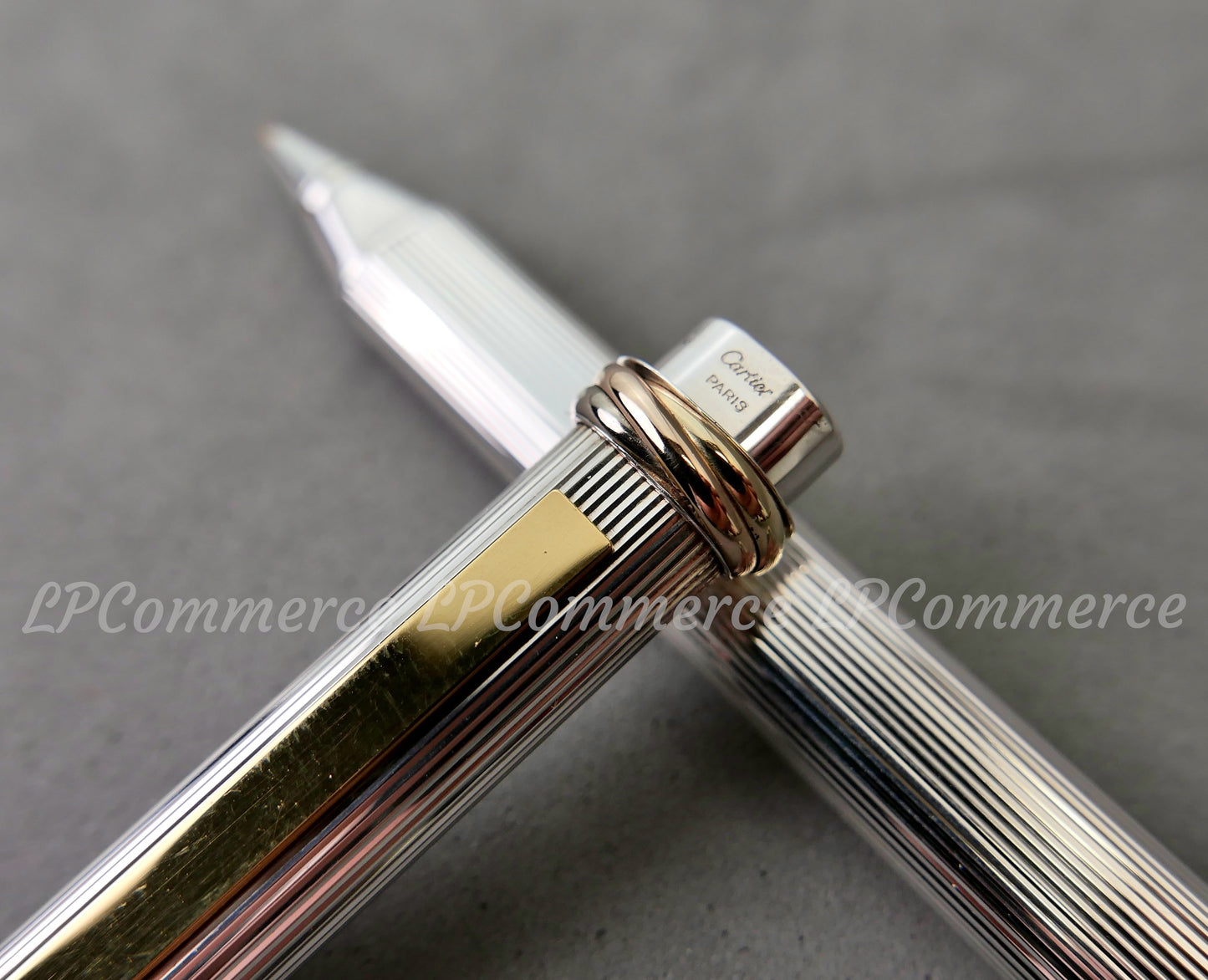 Penna Cartier Santos Argento massiccio 925% NOS silver solid vendome pen