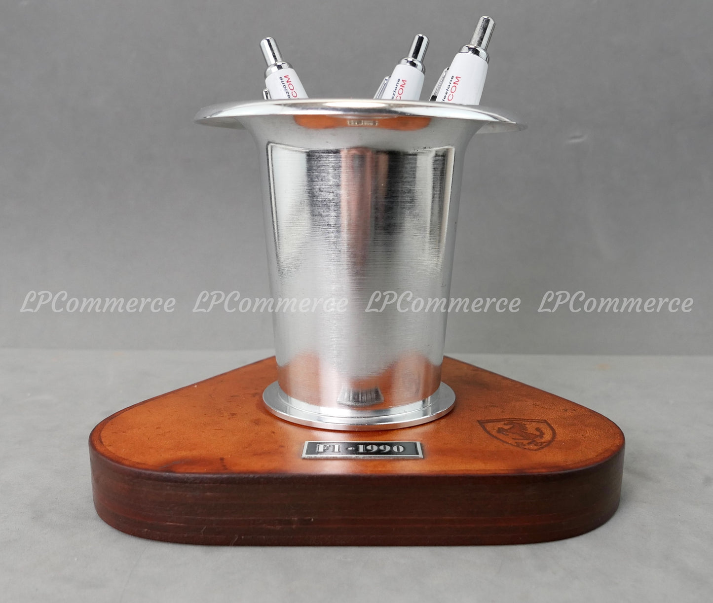 Fermacarte Ferrari  Schedoni Formula 1 F1 paperweight 1990 portapenne pen holder