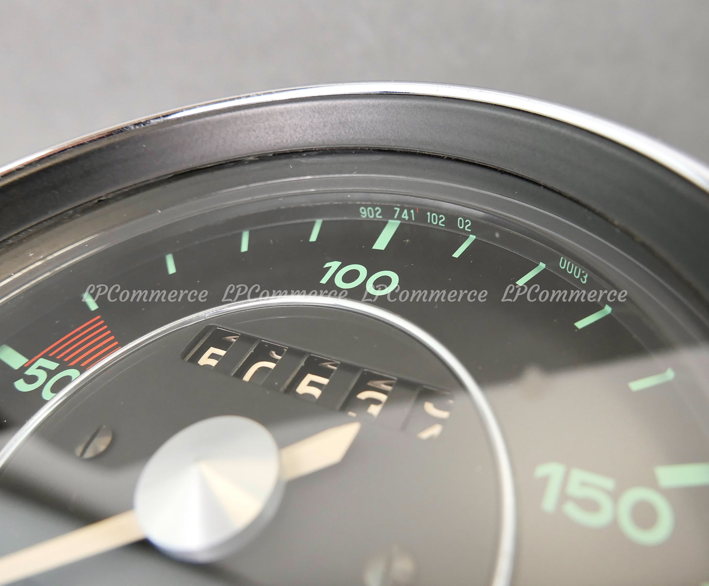 Contachilometri Porsche 356 B tachimetro speedometer instrumentation cruscotto