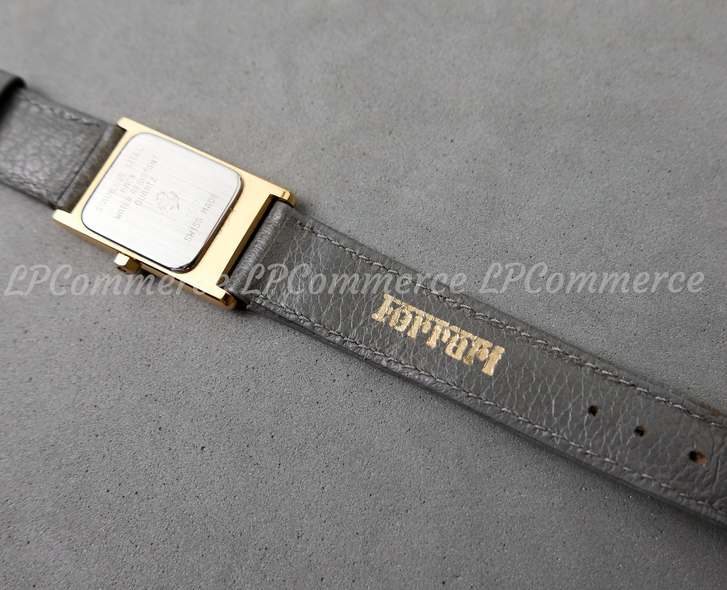 Orologio Ferrari Formula F40 vintage anni 90 watch box montre