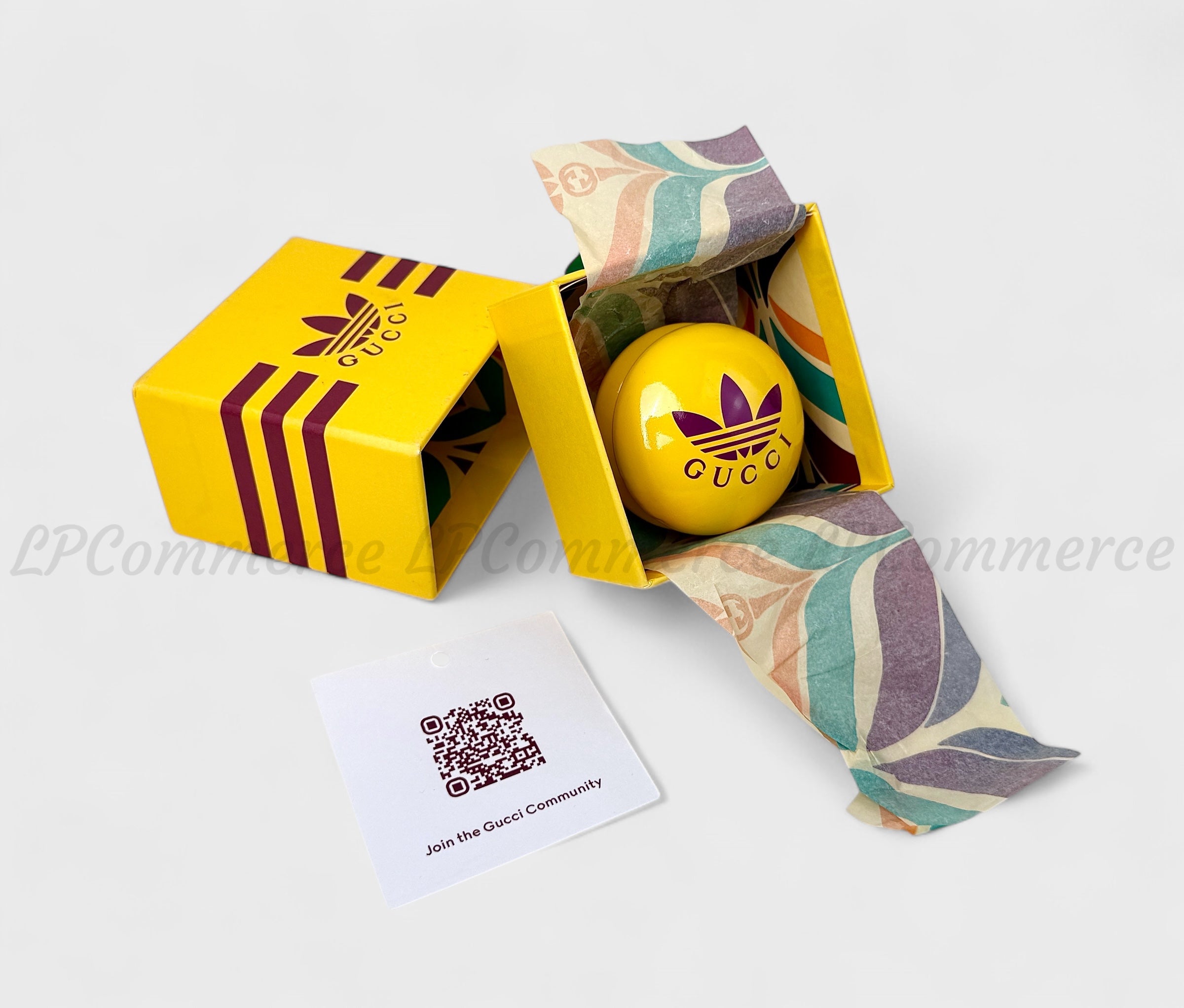 Yo-Yo Gucci for Adidas yoyo design gioco limited edition box NOS