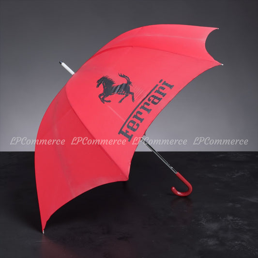 Ombrello Ferrari vintage rare red umbrella collezione F1