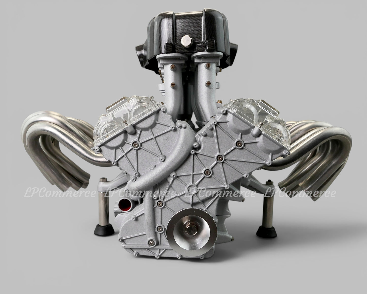 Motore Ferrari 12 cilindri DeAgostini scala 1:4 engine