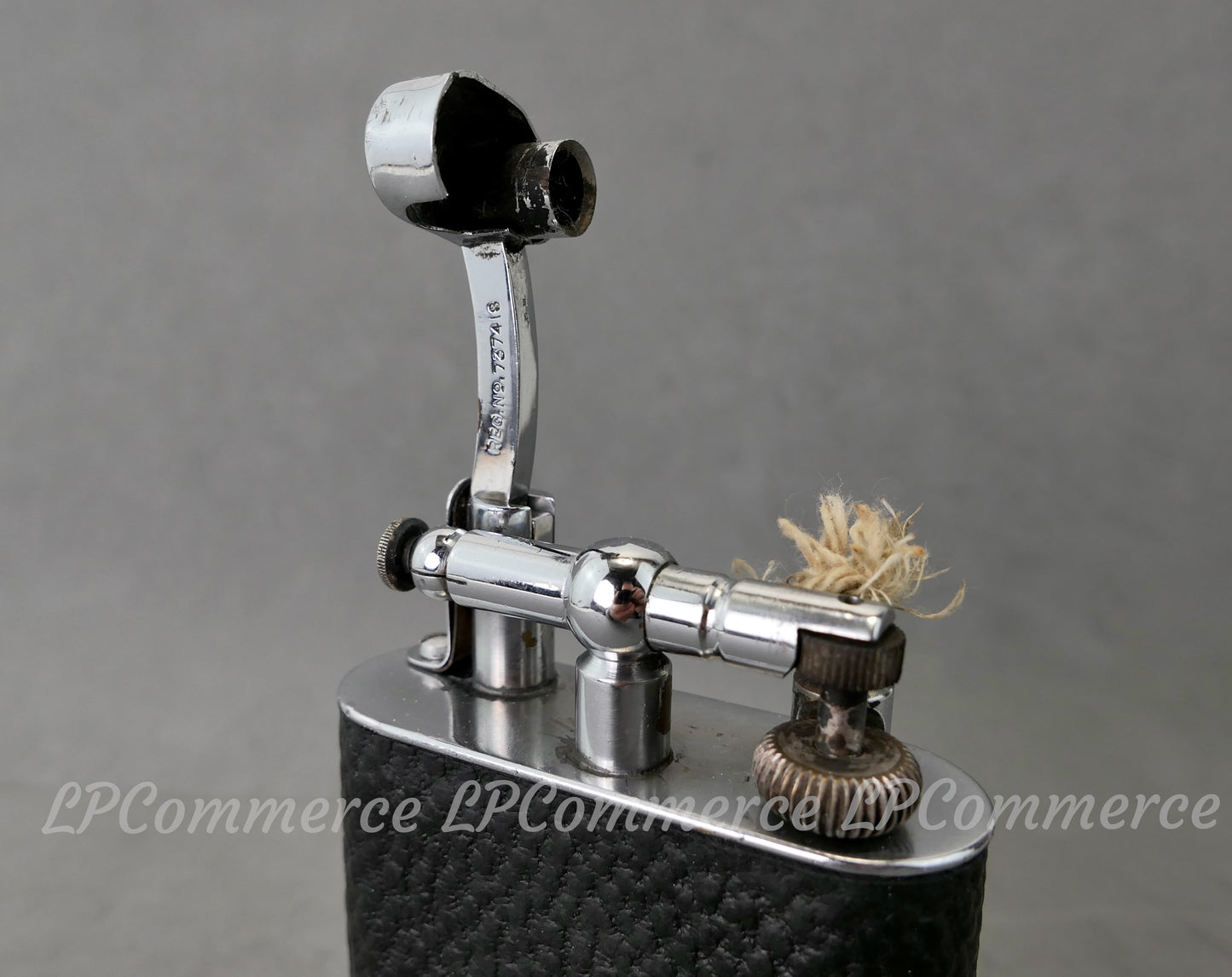 Accendino Dunhill da tavolo big size vintage lighter table jumbo