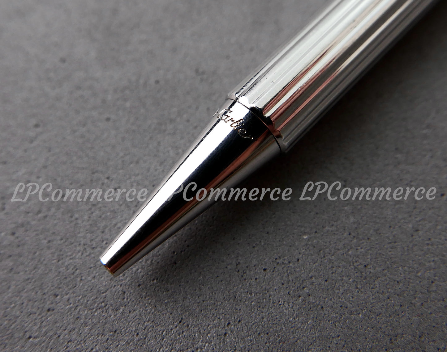 Penna a sfera Cartier Trinity Santos pen Ballpoint vintage box