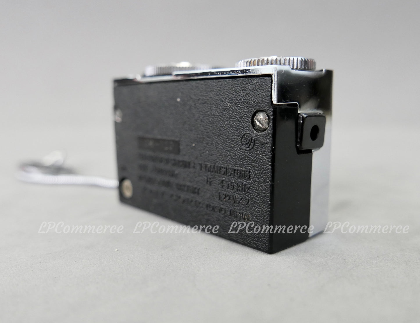 Radio Sony ICR-120 portable tuner vintage AM Micro Made in Japan transistor