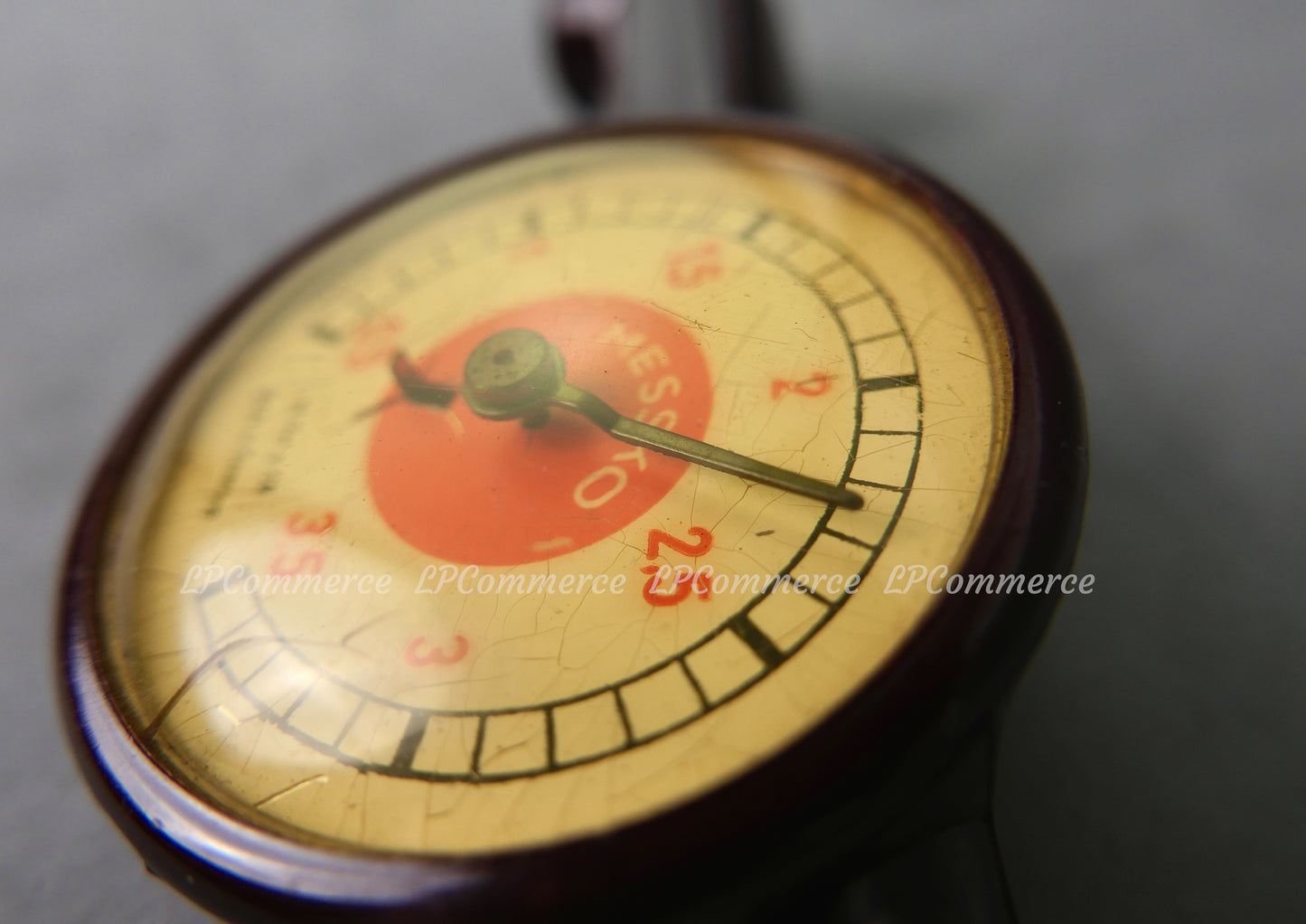 Manometro pressione gomme MESSKO Germany Porsche 356 tire pressure gauge