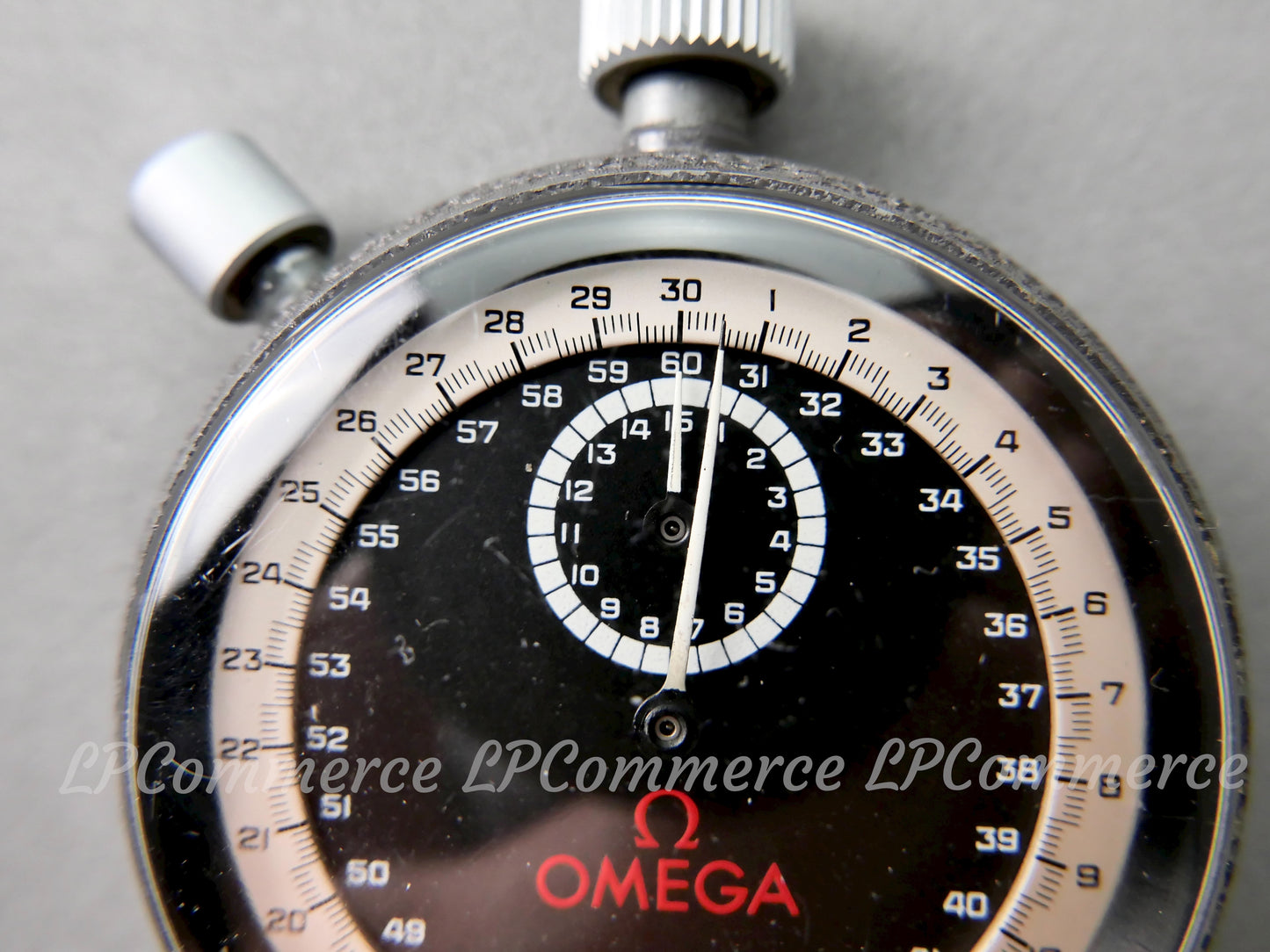 Cronometro da gara Omega carica manuale stopwatch vintage