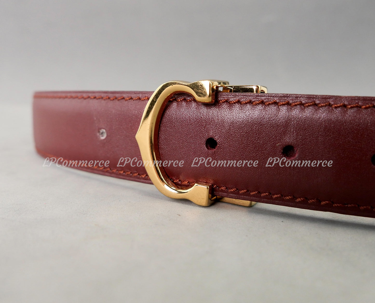 Cintura Cartier anni 90 cinta scatola belts fibbia