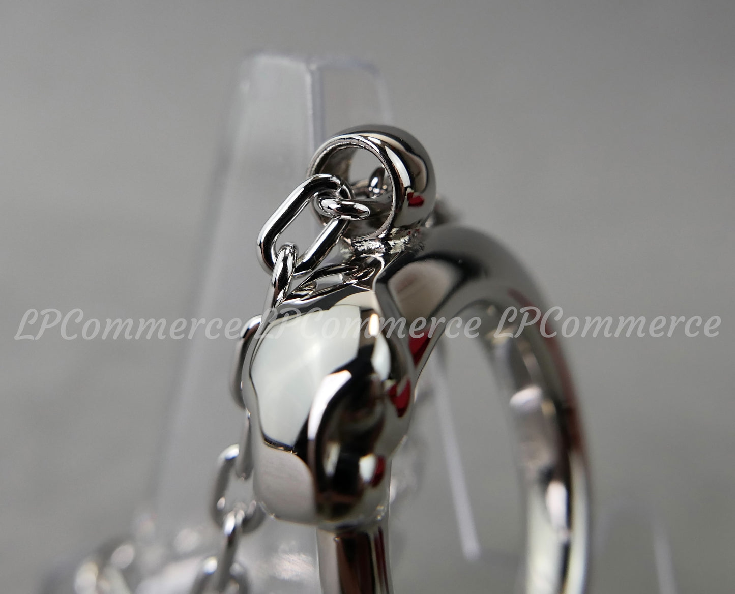 Portachiavi Cartier Panthere metallo Keychain keyring accessories
