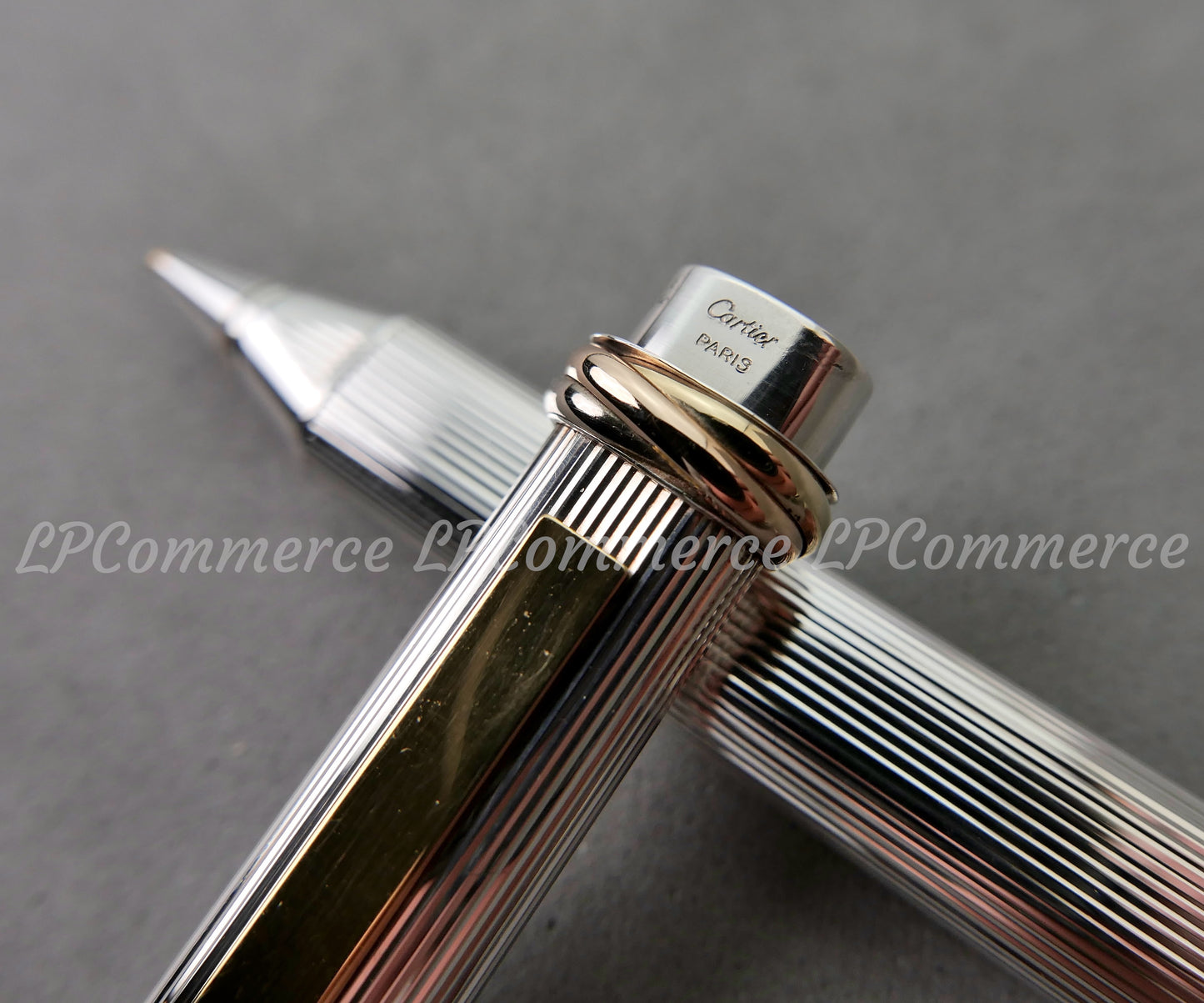 Penna Cartier Santos Argento massiccio 925% NOS silver solid vendome pen