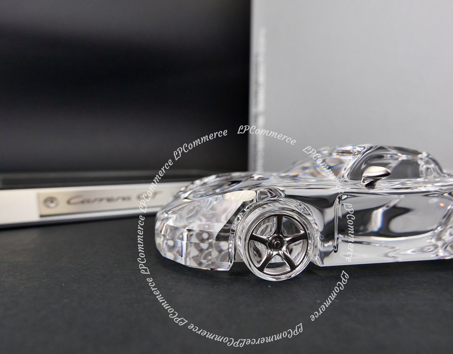 Porsche Carrera GT Swarovski 1:43 limited edition cristallo macchina modellino
